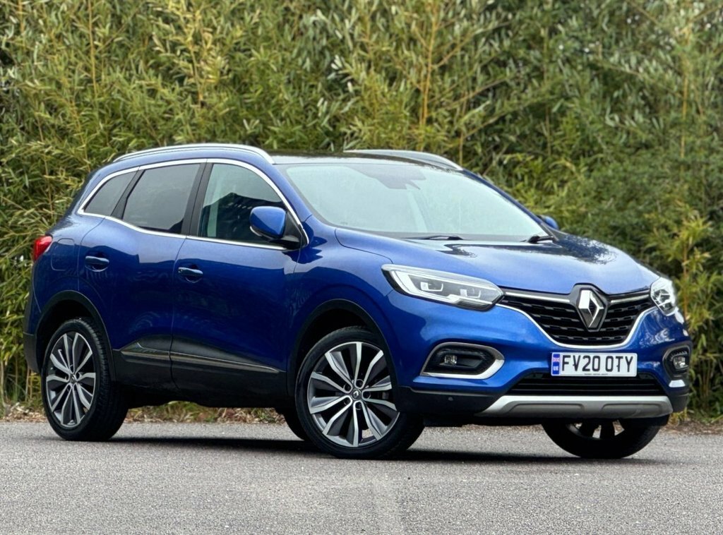 Renault Kadjar 1.3L S Edition Blue