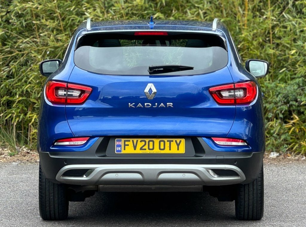 Renault Kadjar 1.3L S Edition FV20OTY Blue #6