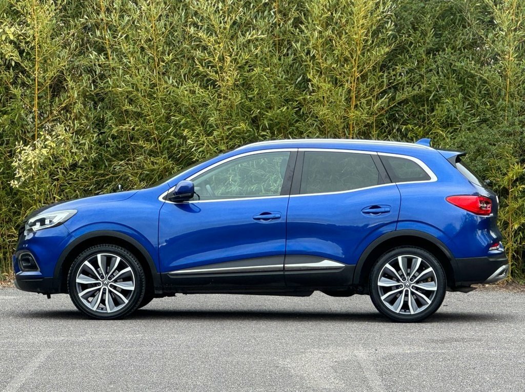 Renault Kadjar 1.3L S Edition FV20OTY Blue #4