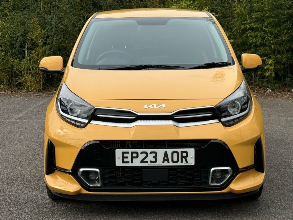 Kia Picanto 1L Gt-line S EP23AOR Yellow #5