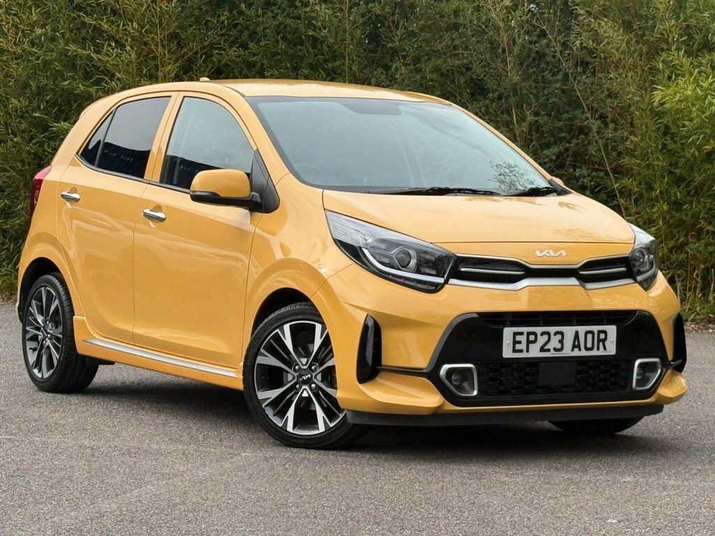 Kia Picanto 1L Gt-line S Yellow