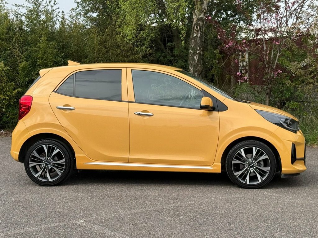 Kia Picanto 1L Gt-line S EP23AOR Yellow #3