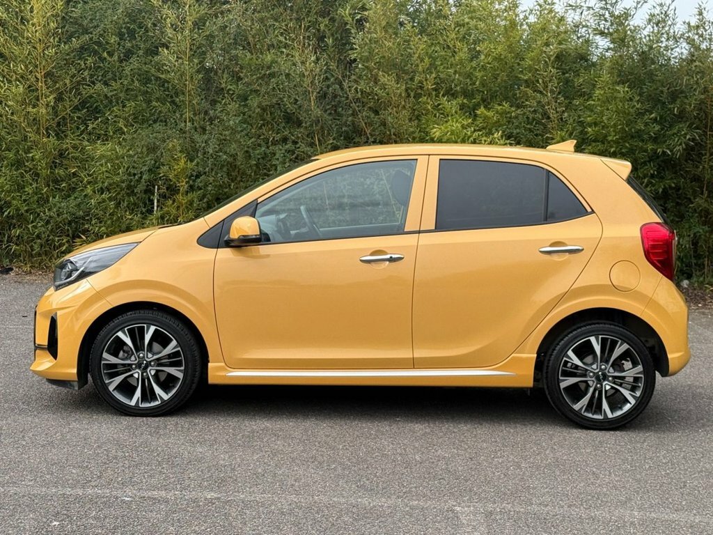 Kia Picanto 1L Gt-line S EP23AOR Yellow #4