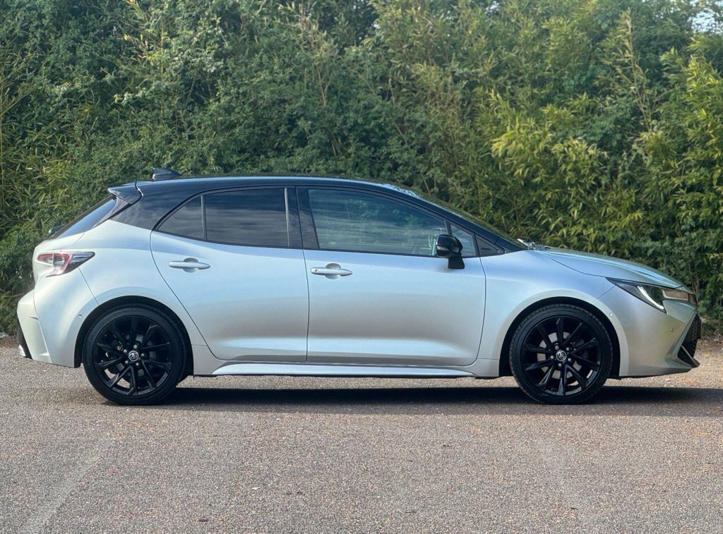 Toyota Corolla 2L Excel LG69HDC Silver #3