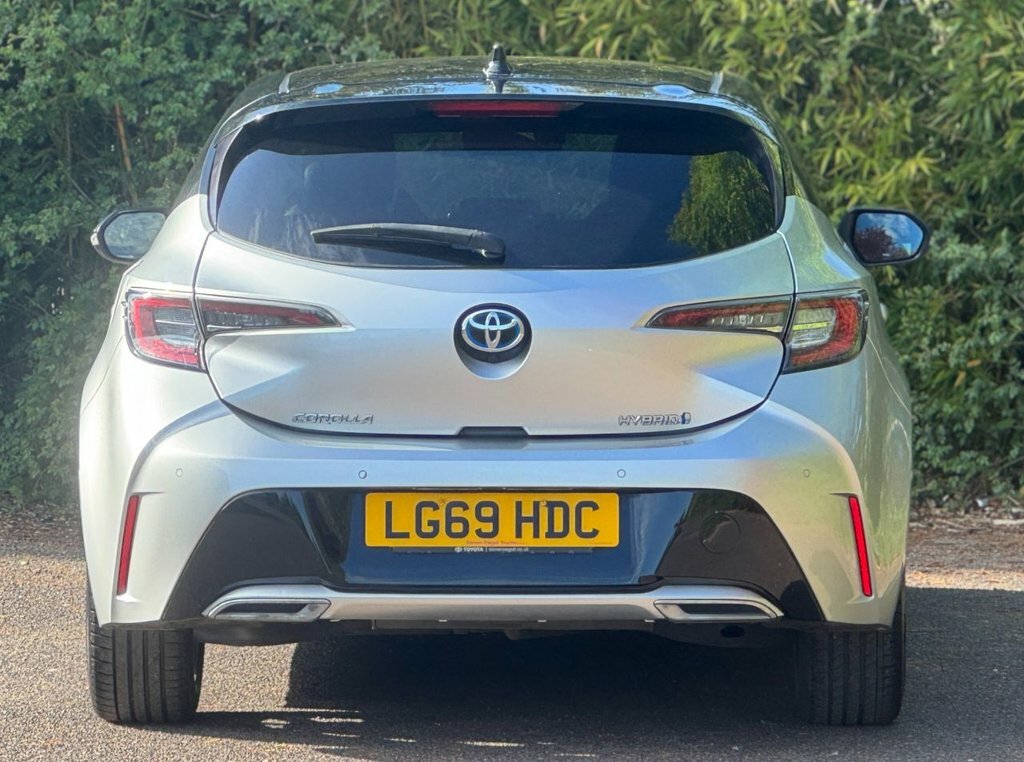 Toyota Corolla 2L Excel LG69HDC Silver #6