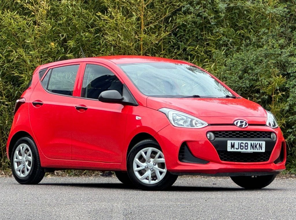 Hyundai I10 1L S Red