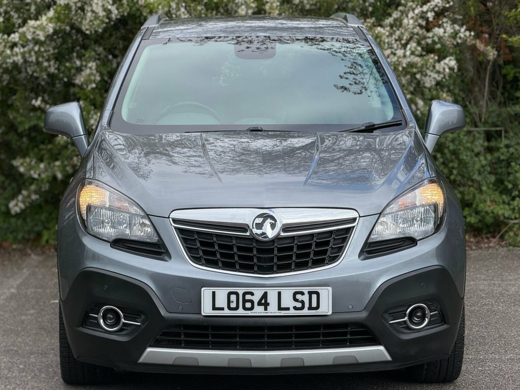 Vauxhall Mokka 1.4L Se LO64LSD Grey #5