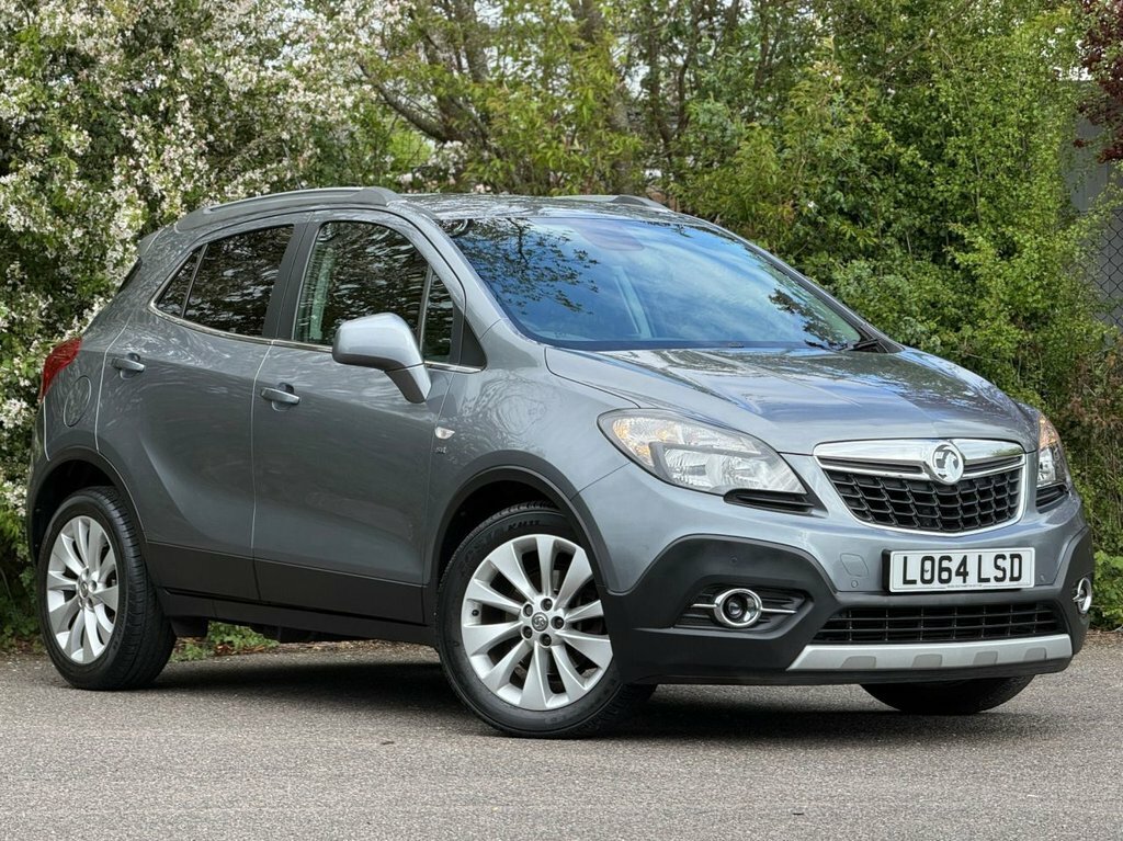 Vauxhall Mokka 1.4L Se Grey