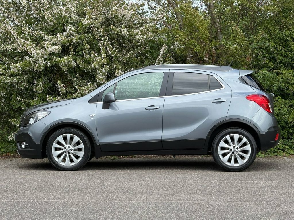 Vauxhall Mokka 1.4L Se LO64LSD Grey #4