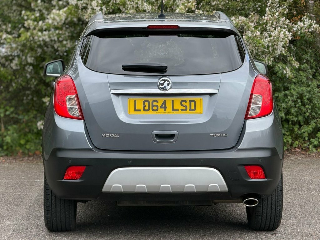Vauxhall Mokka 1.4L Se LO64LSD Grey #6