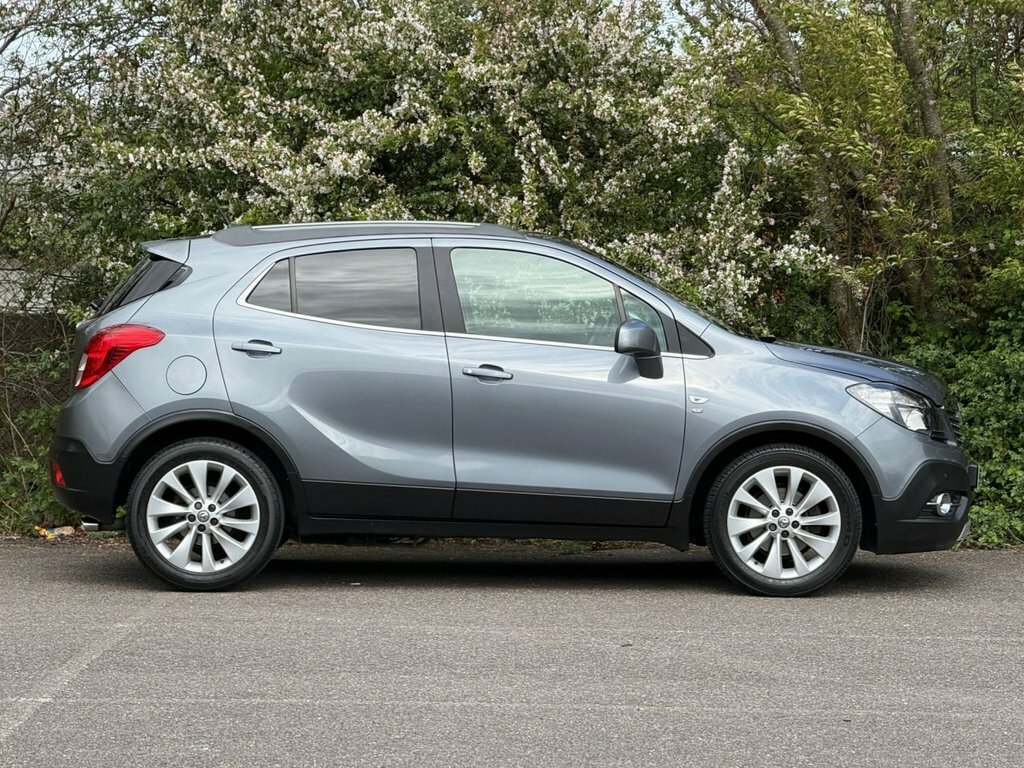 Vauxhall Mokka 1.4L Se LO64LSD Grey #3