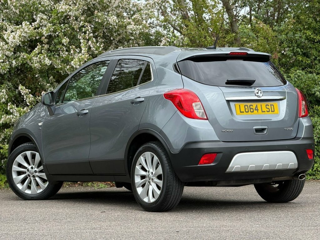 Vauxhall Mokka 1.4L Se LO64LSD Grey #2