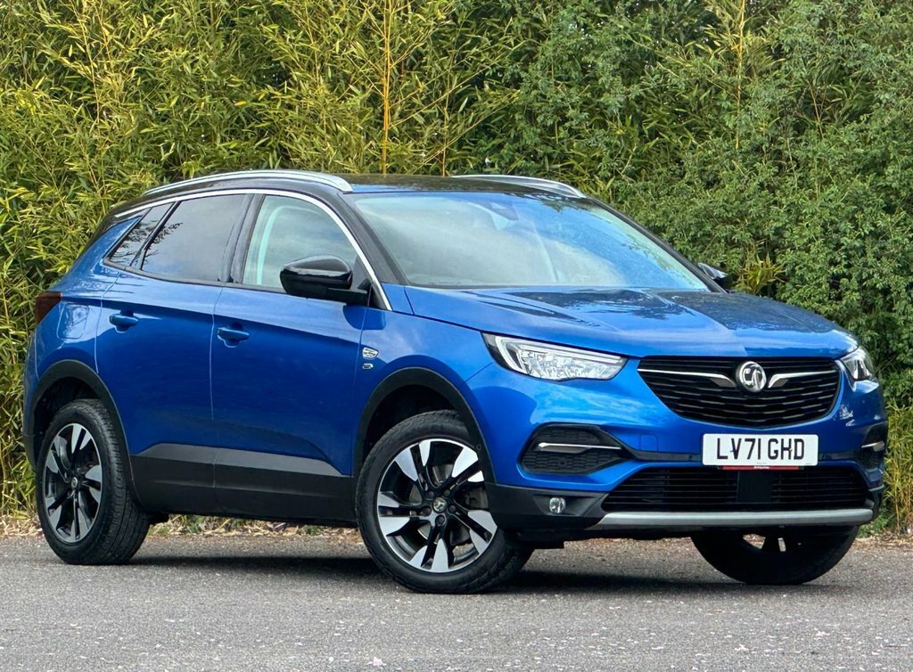 Vauxhall Grandland X 1.2L Griffin Edition Blue