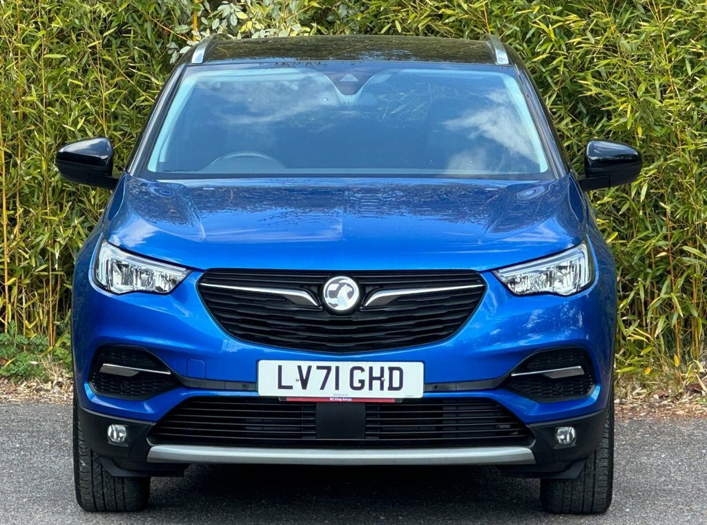 Vauxhall Grandland X 1.2L Griffin Edition LV71GHD Blue #5