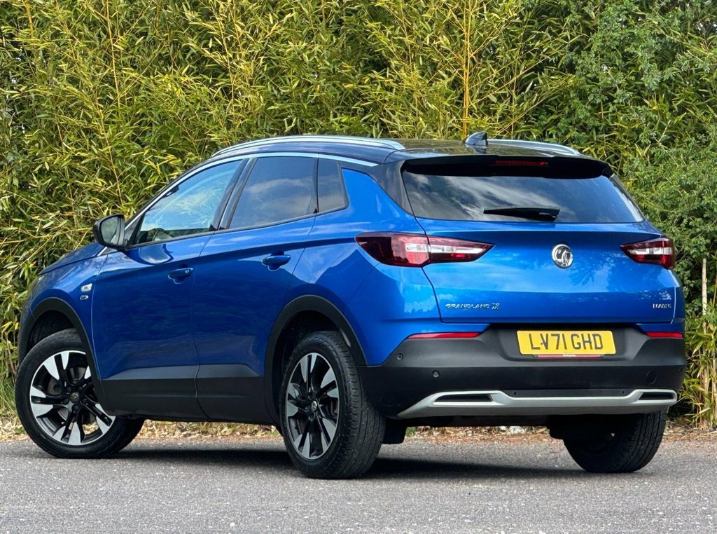 Vauxhall Grandland X 1.2L Griffin Edition LV71GHD Blue #2