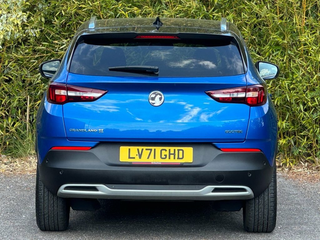 Vauxhall Grandland X 1.2L Griffin Edition LV71GHD Blue #6