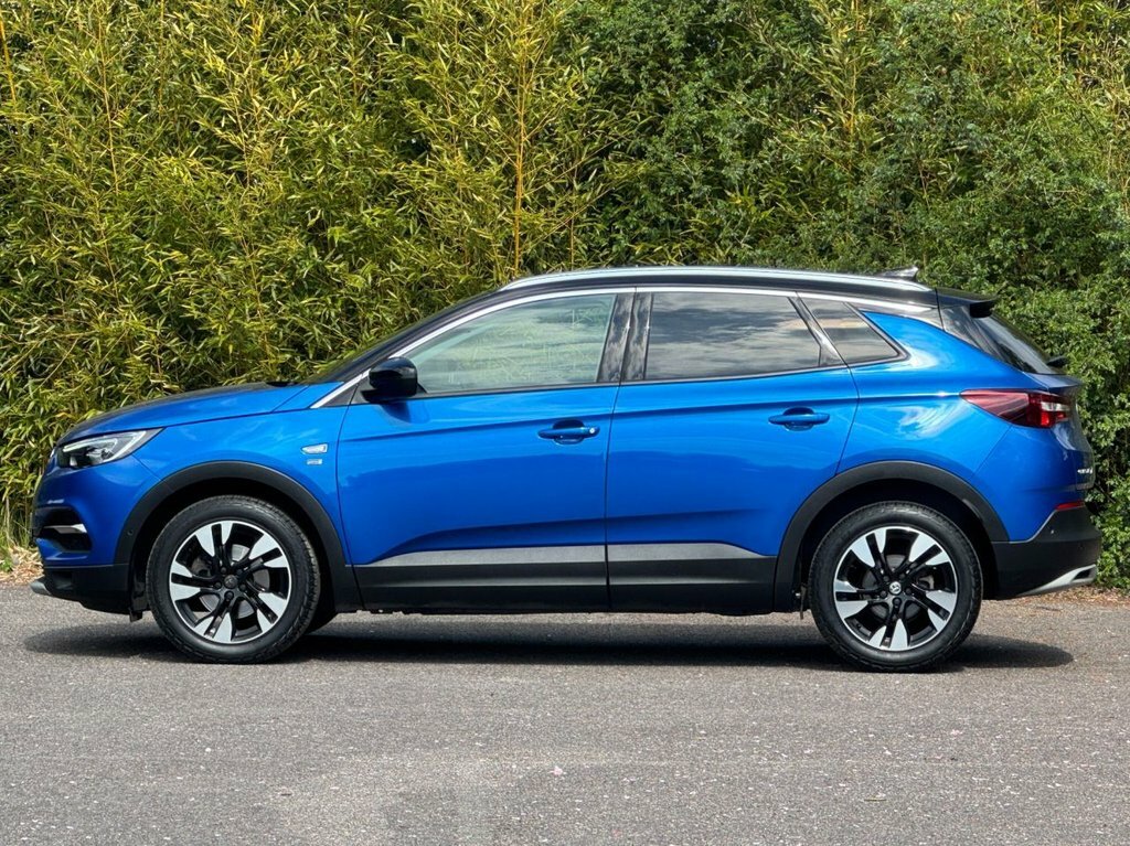 Vauxhall Grandland X 1.2L Griffin Edition LV71GHD Blue #4