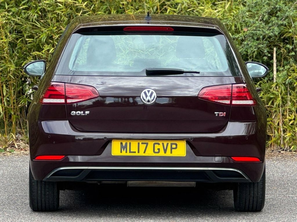 Volkswagen Golf 1.6L Se Nav ML17GVP Black #6