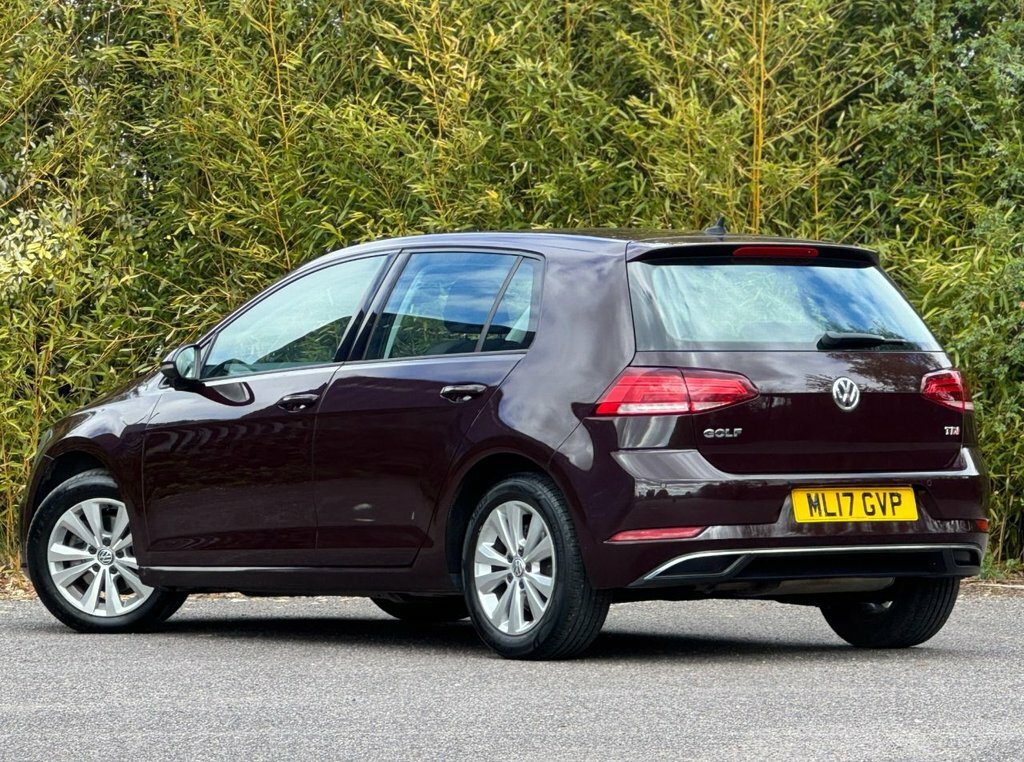 Volkswagen Golf 1.6L Se Nav ML17GVP Black #2