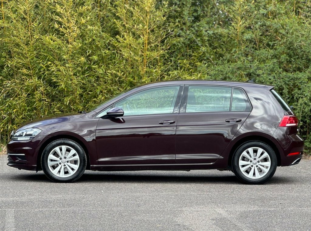 Volkswagen Golf 1.6L Se Nav ML17GVP Black #4