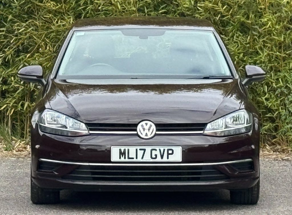 Volkswagen Golf 1.6L Se Nav ML17GVP Black #5
