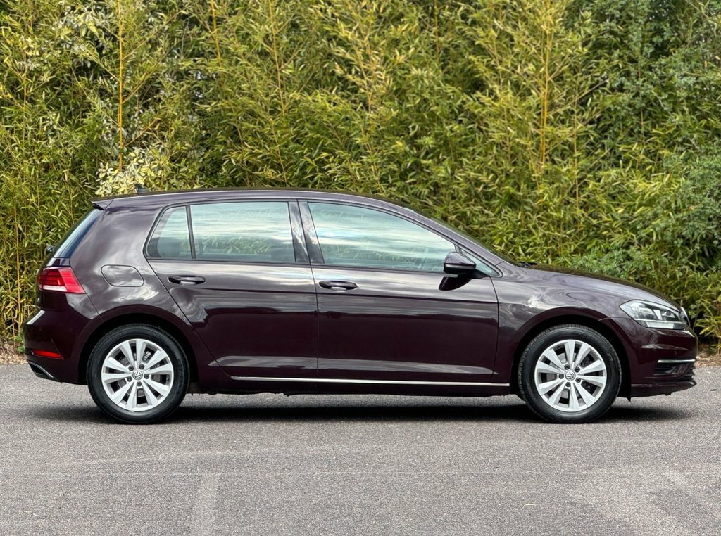 Volkswagen Golf 1.6L Se Nav ML17GVP Black #3