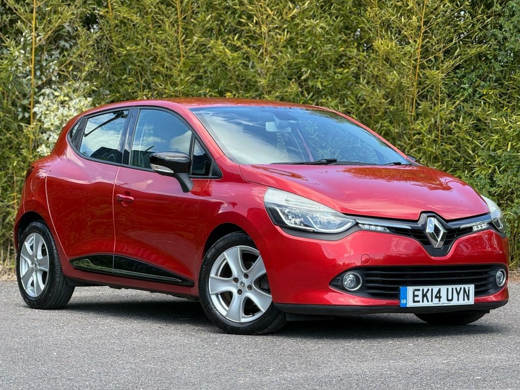 Renault Clio 1.5L Dynamique Medianav Red