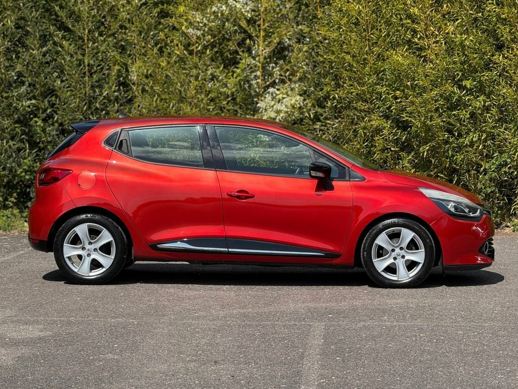Renault Clio 1.5L Dynamique Medianav Red #3