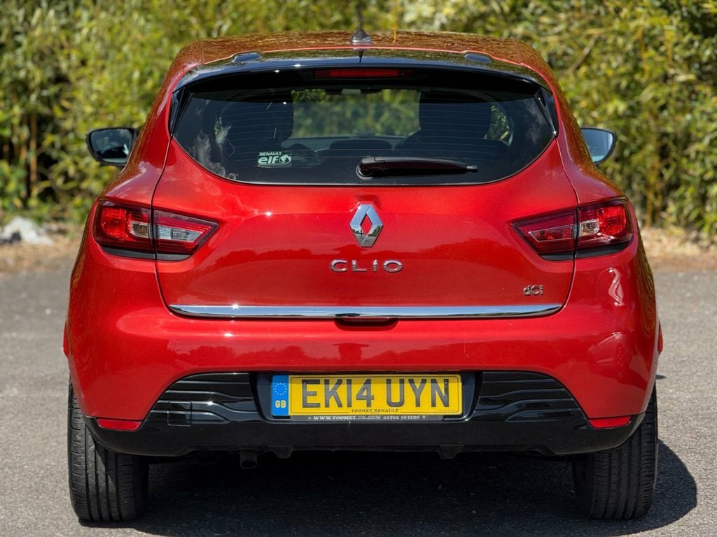 Renault Clio 1.5L Dynamique Medianav Red #6
