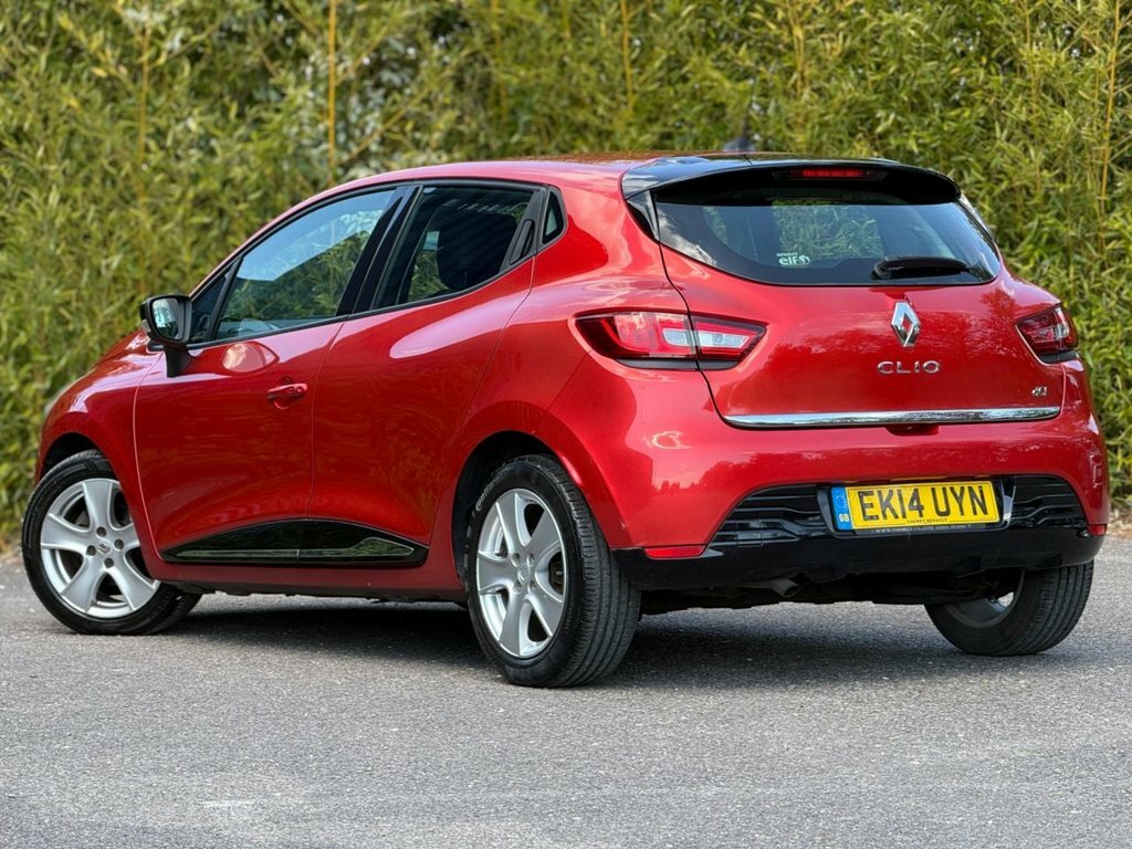 Renault Clio 1.5L Dynamique Medianav Red #2
