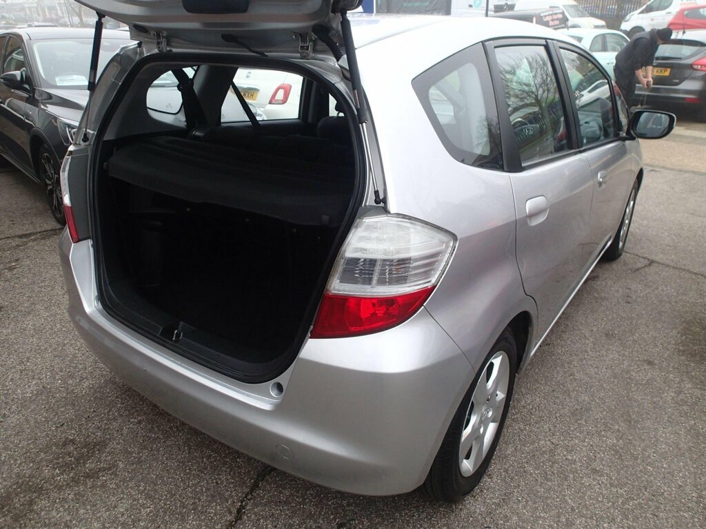 Honda Jazz 1.4 I-vtec Es Euro 4 CX59PCY Silver #5