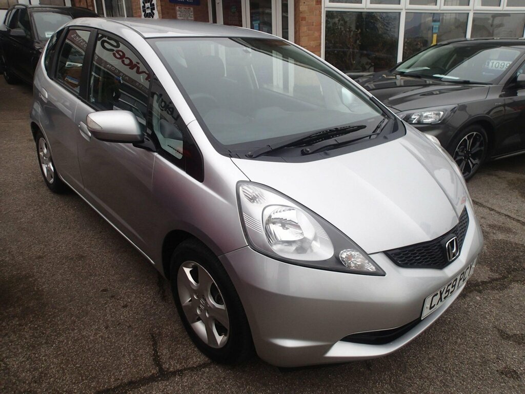 Honda Jazz 1.4 I-vtec Es Euro 4 Silver