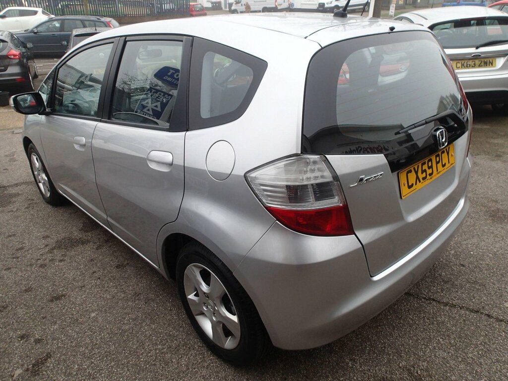Honda Jazz 1.4 I-vtec Es Euro 4 CX59PCY Silver #4