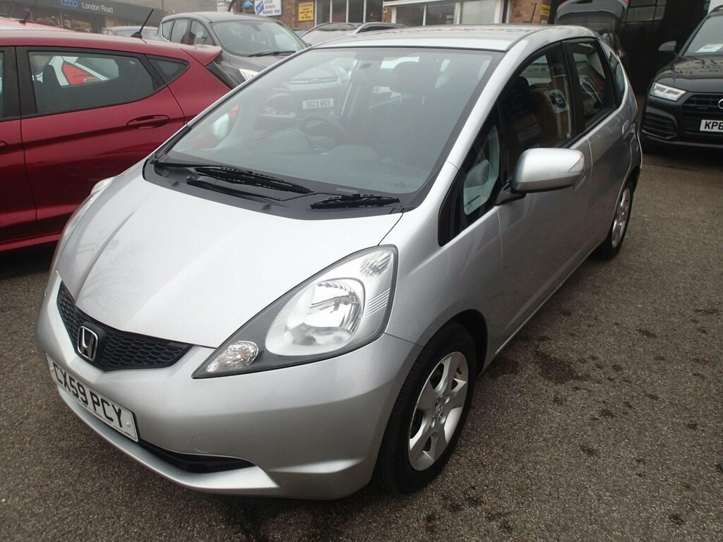Honda Jazz 1.4 I-vtec Es Euro 4 CX59PCY Silver #2