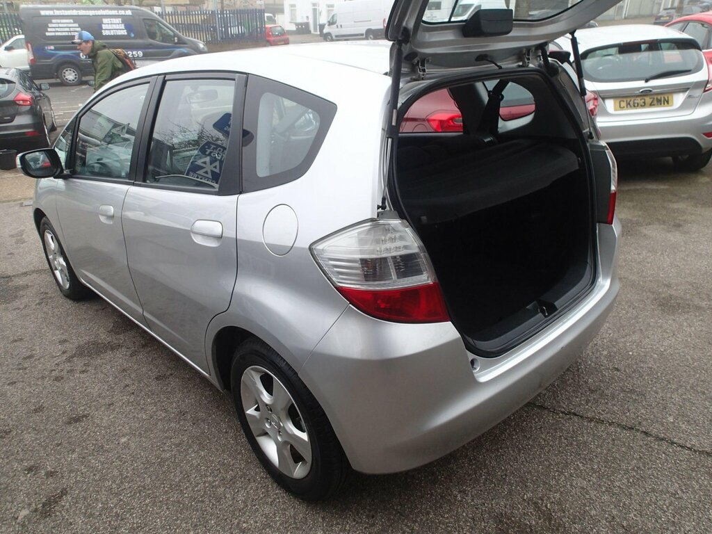 Honda Jazz 1.4 I-vtec Es Euro 4 CX59PCY Silver #6