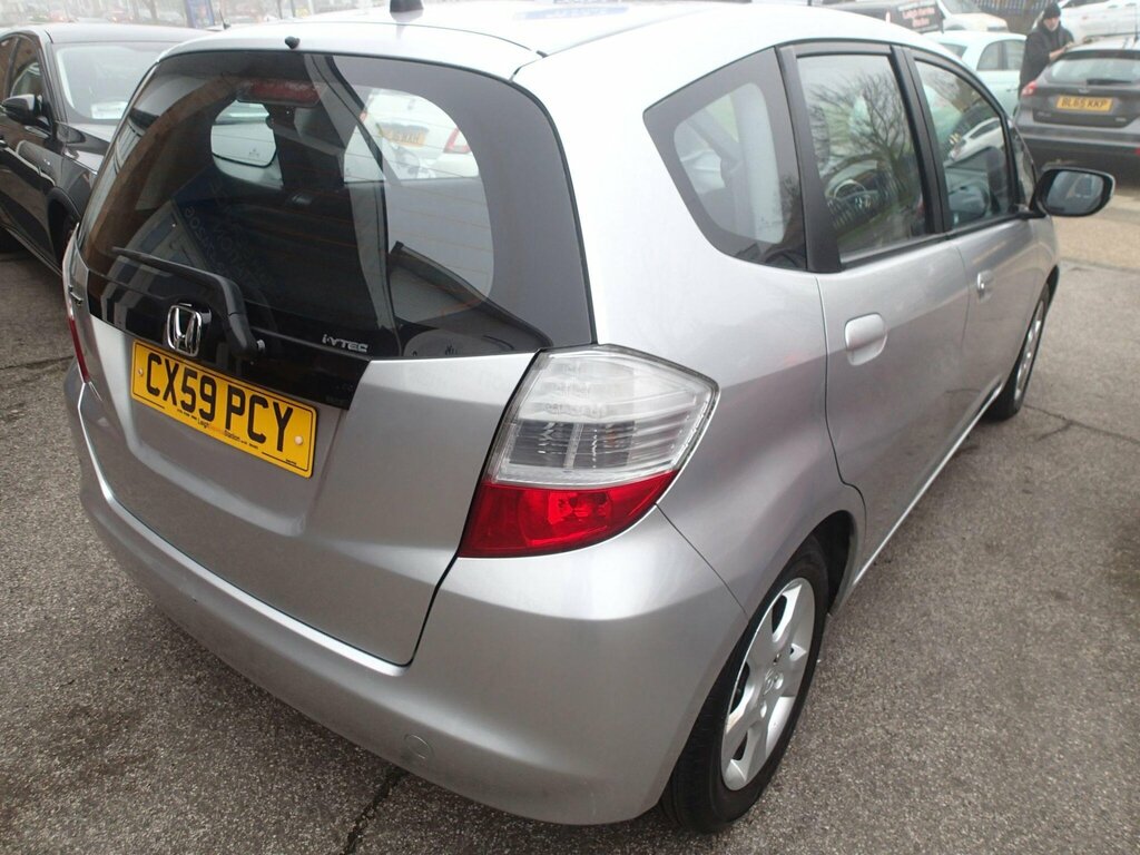 Honda Jazz 1.4 I-vtec Es Euro 4 CX59PCY Silver #3