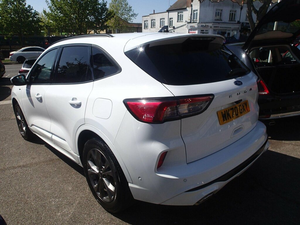 Ford Kuga 1.5T Ecoboost St-line First Edition Euro 6 Ss 5 WK70GXY White #3