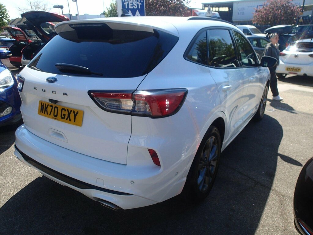 Ford Kuga 1.5T Ecoboost St-line First Edition Euro 6 Ss 5 WK70GXY White #4