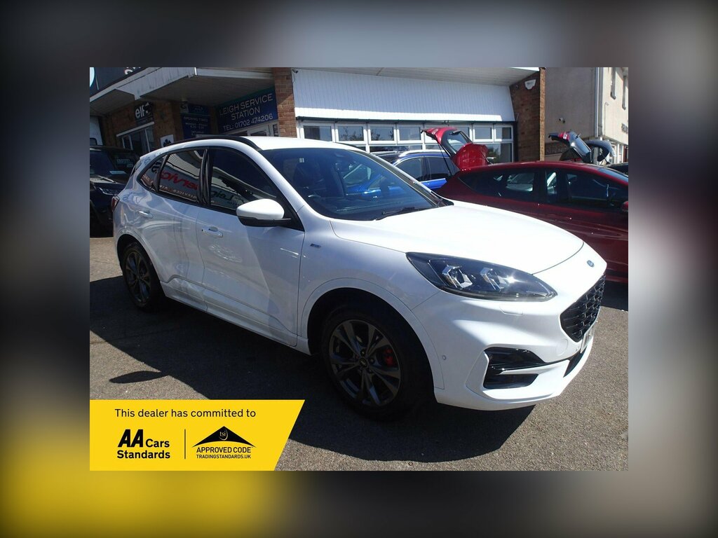Ford Kuga 1.5T Ecoboost St-line First Edition Euro 6 Ss 5 White