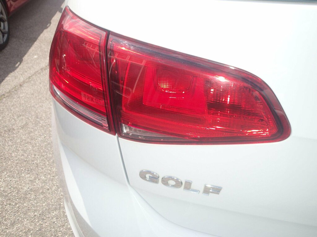 Volkswagen Golf 1.4 Tsi Bluemotion Tech S Dsg Euro 5 Ss GK14VDO White #5