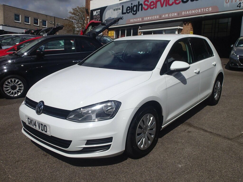 Volkswagen Golf 1.4 Tsi Bluemotion Tech S Dsg Euro 5 Ss GK14VDO White #2