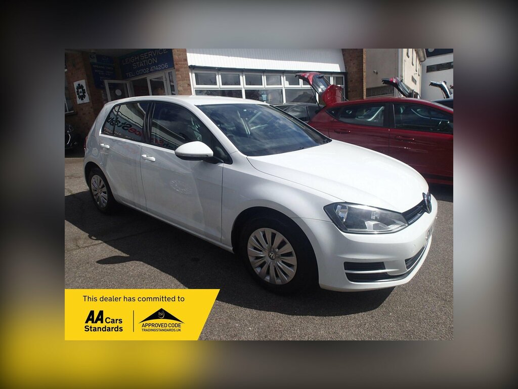 Volkswagen Golf 1.4 Tsi Bluemotion Tech S Dsg Euro 5 Ss White