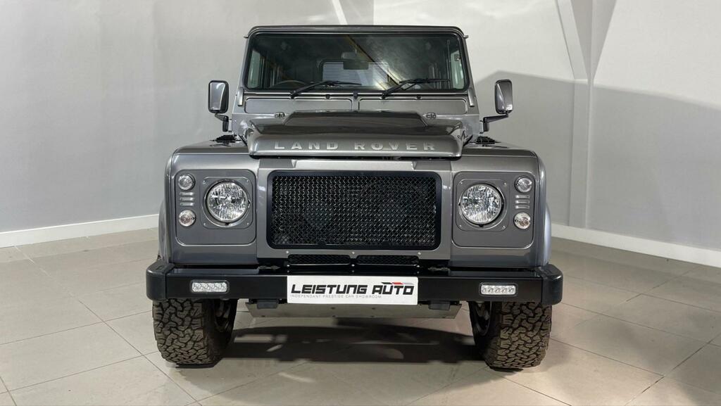 Land Rover Defender 90 Manual PY09FHE Grey #3