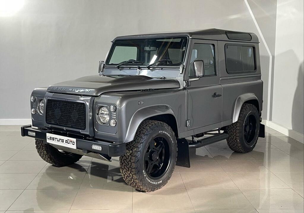 Land Rover Defender 90 Manual PY09FHE Grey #5