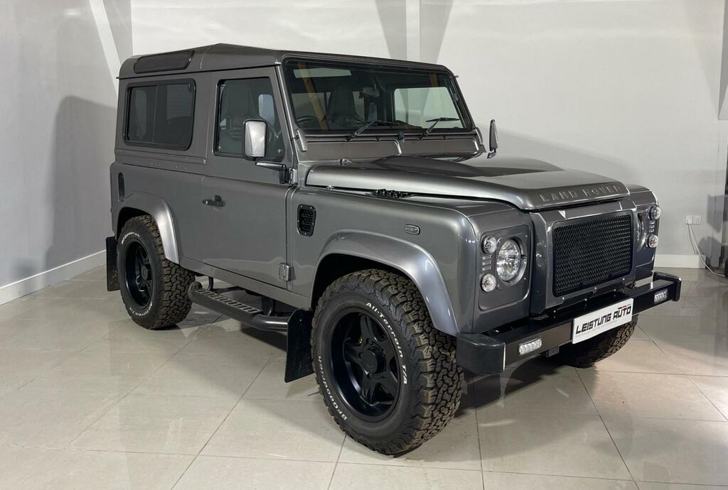 Land Rover Defender 90 Manual PY09FHE Grey #2