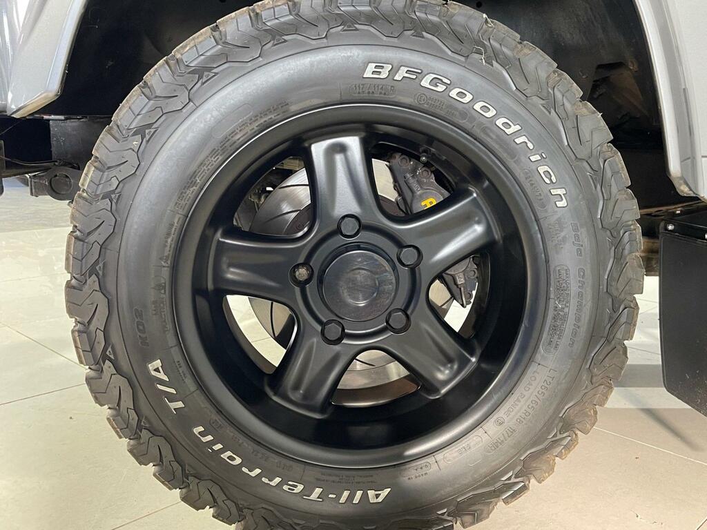 Land Rover Defender 90 Manual PY09FHE Grey #6