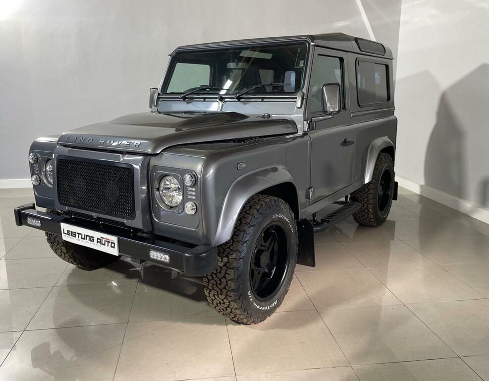 Land Rover Defender 90 Manual PY09FHE Grey #4