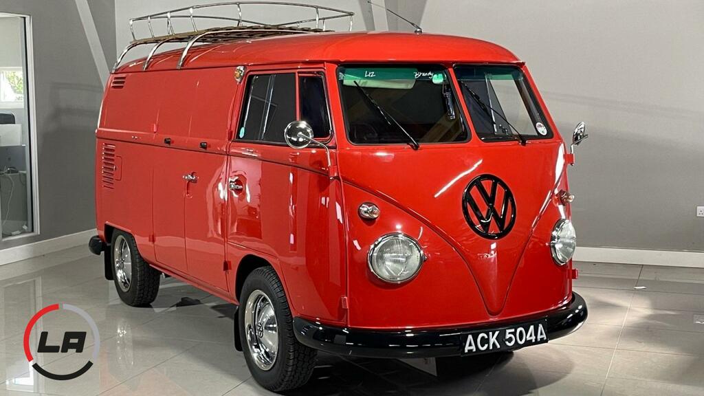 Volkswagen Transporter Manual Red