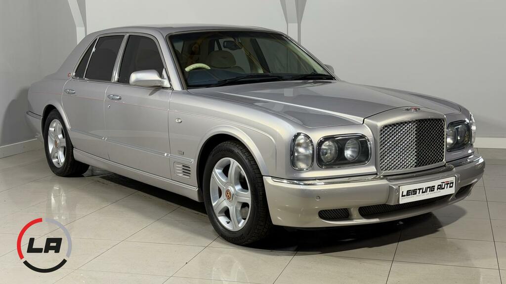Bentley Arnage Arnage Red Label Grey #1