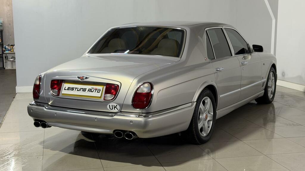 Bentley Arnage Arnage Red Label Grey #6